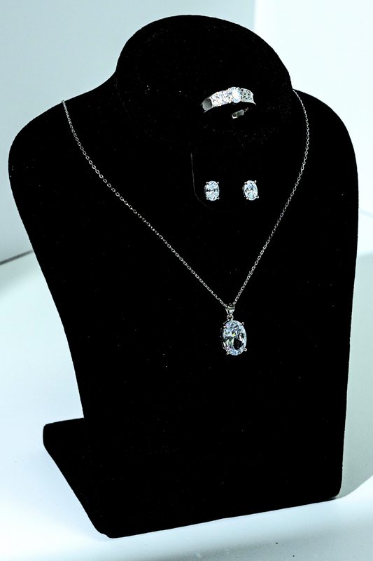 Celecta Dark Chocolate Jewelry Set