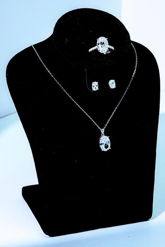 Firenze Cherry Red Jewelry Set