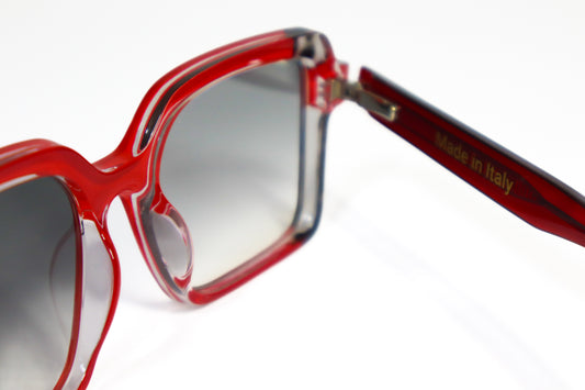 Firenze – Cherry Red eyewear