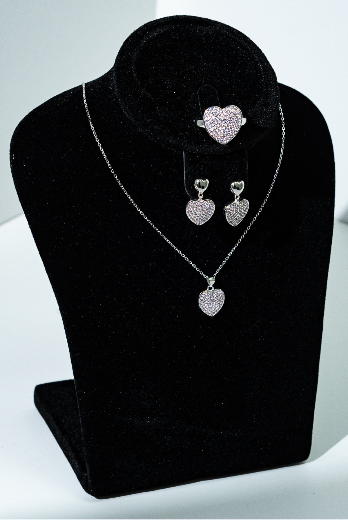 Lorena Azalea Jewelry Set