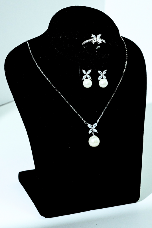 Ambra Chesnut Jewelry Set