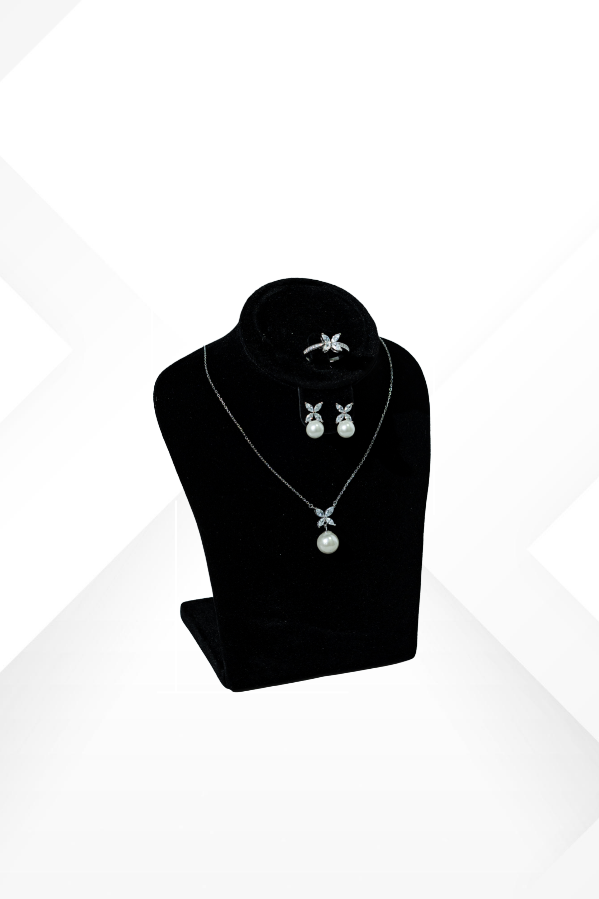 Ambra Chesnut Jewelry Set