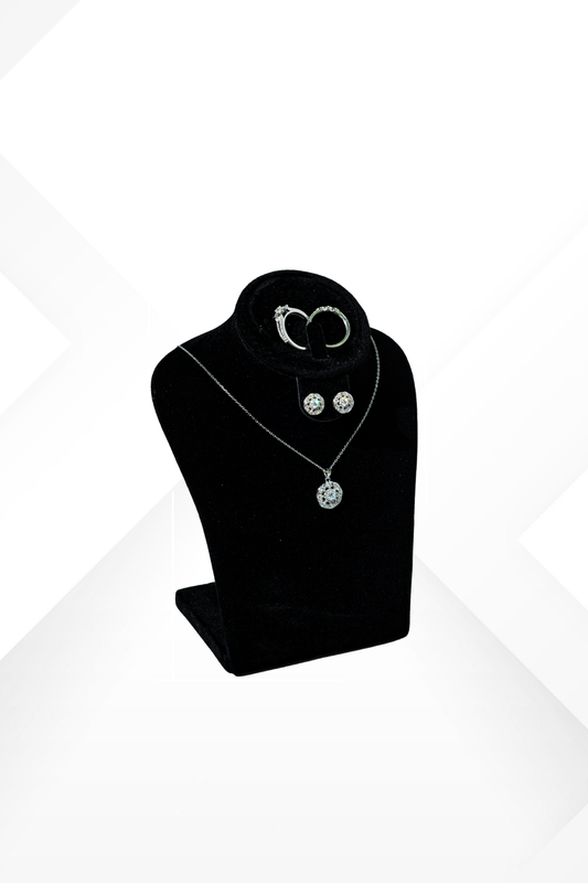 Ambra Metro Blue Jewelry Set