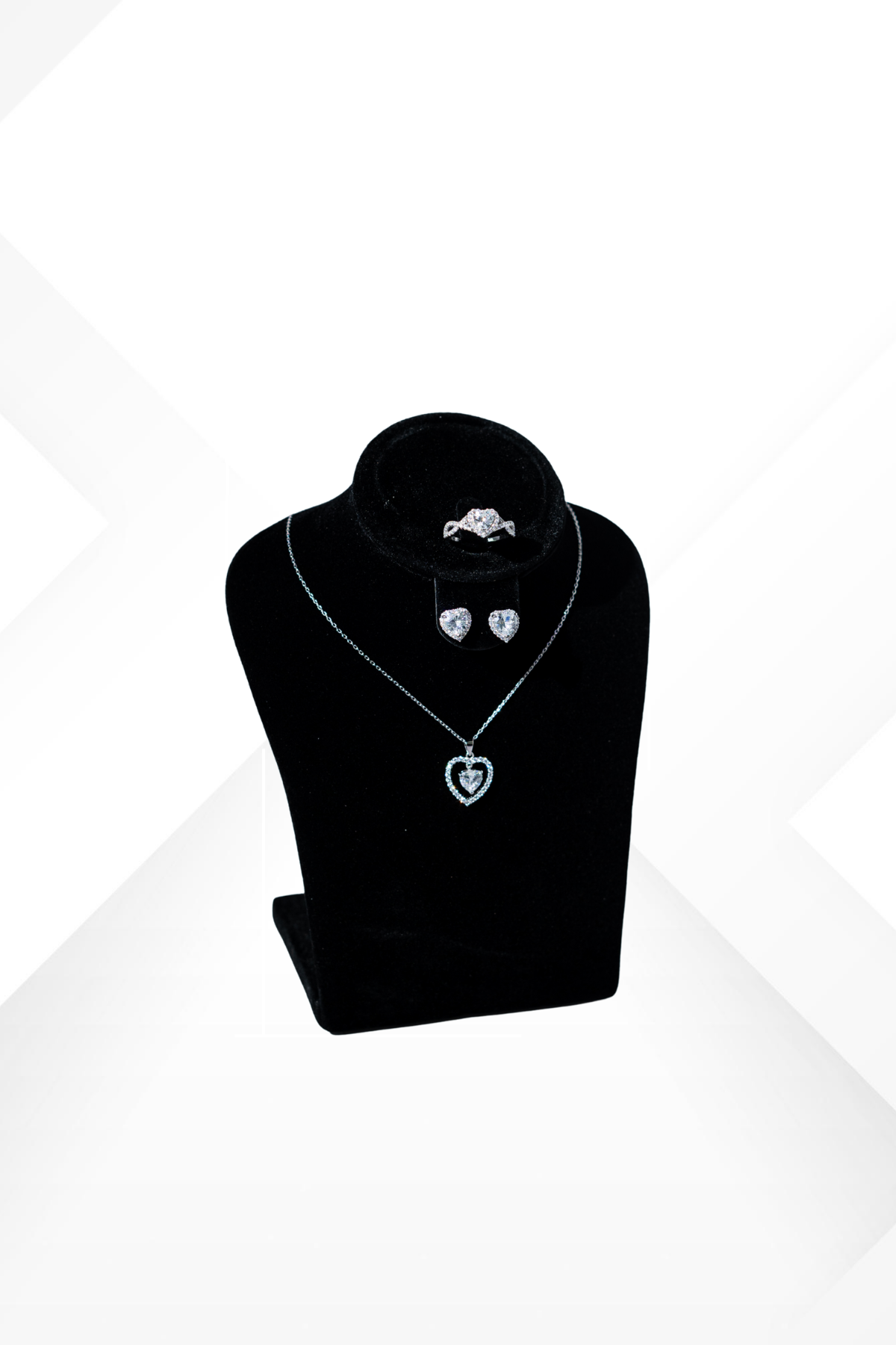 Bellissima Black Jewelry Set