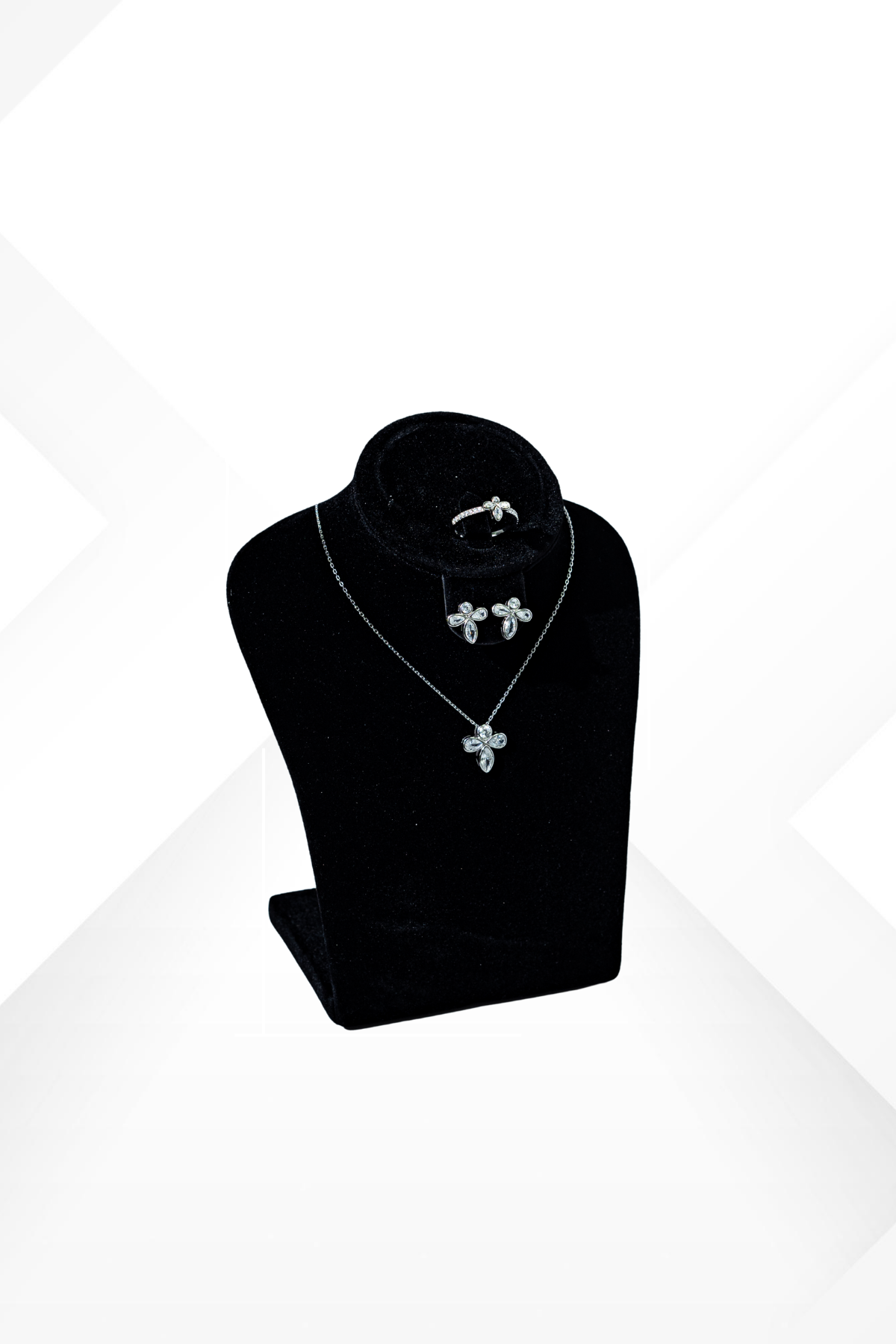 Bellissima White Jewelry Set