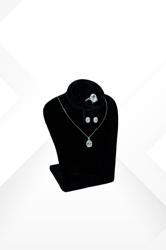 Palladia Salmon Jewelry Set