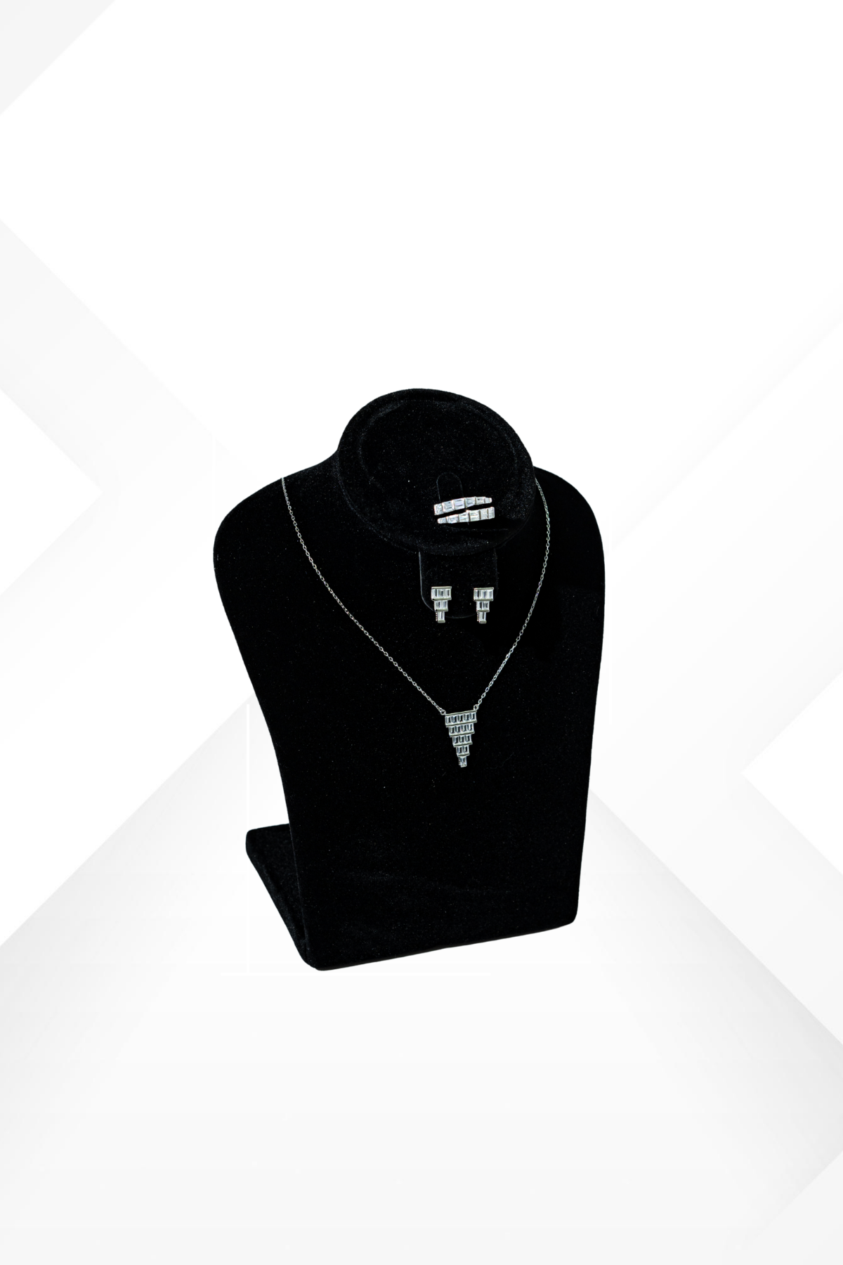 Celesta Cardinal Red Jewelry Set