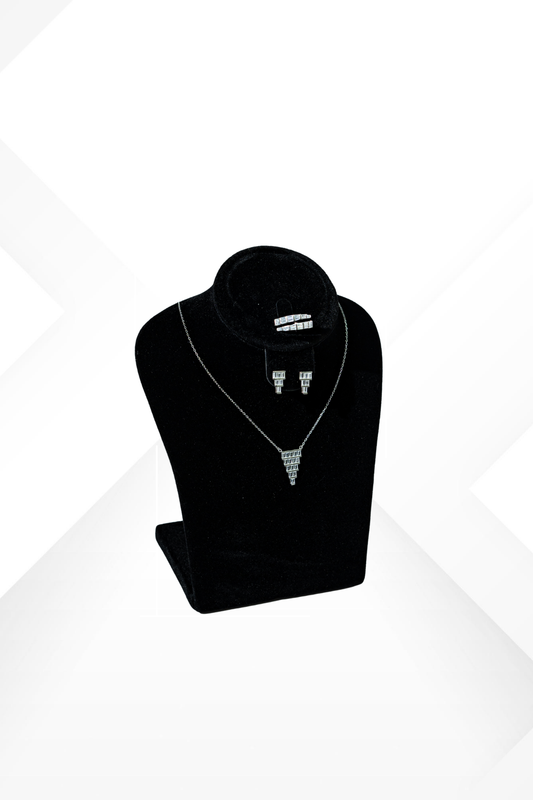 Celesta Cardinal Red Jewelry Set