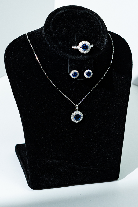 Diamanta Blue Jewelry Set