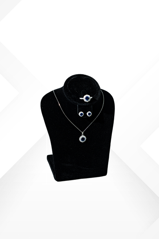 Diamanta Blue Jewelry Set
