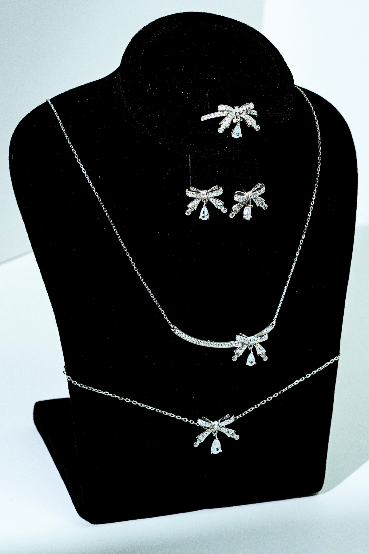 Emera Light Blue Jewelry Set