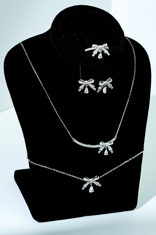 Emera Light Blue Jewelry Set
