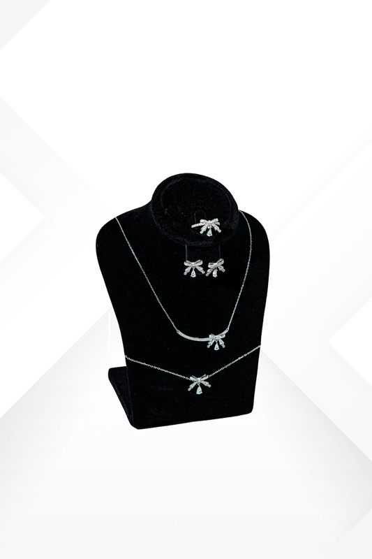 Emera Light Blue Jewelry Set