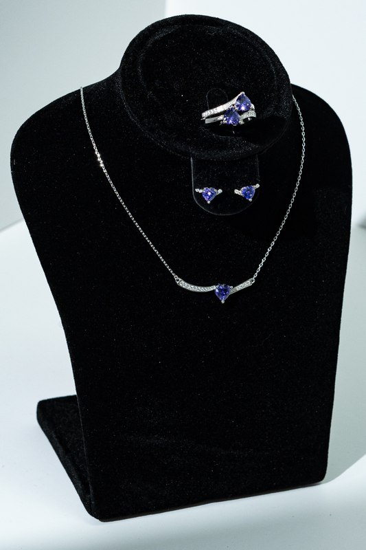Levana Violet Jewelry Set