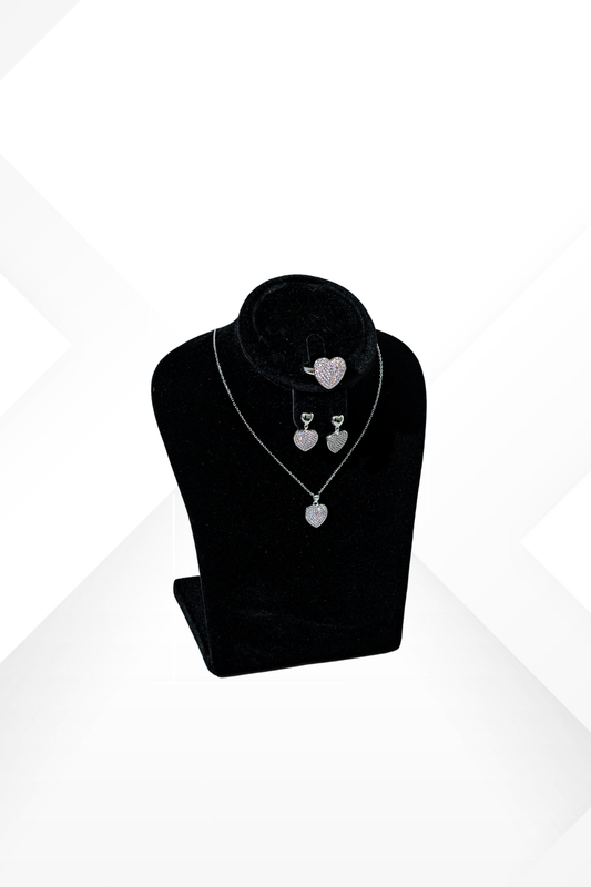 Lorena Azalea Jewelry Set