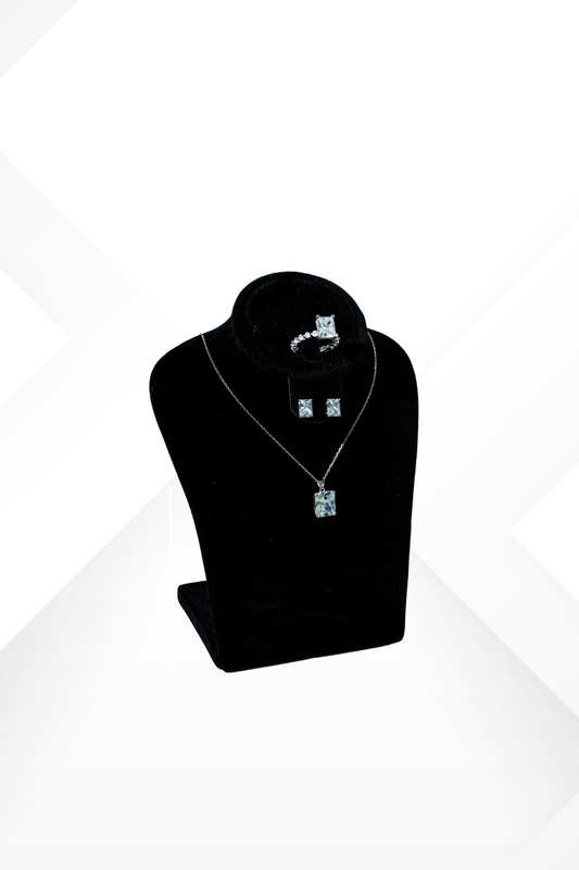 Lorena Light Blue Jewelry Set