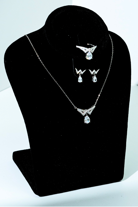 Lusso Heliconia Jewelry Set