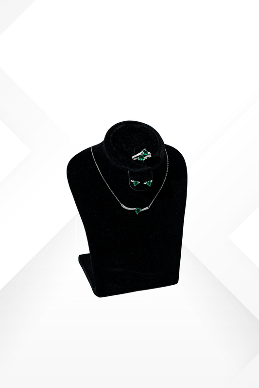 Lusso Kelly Green Jewelry Set