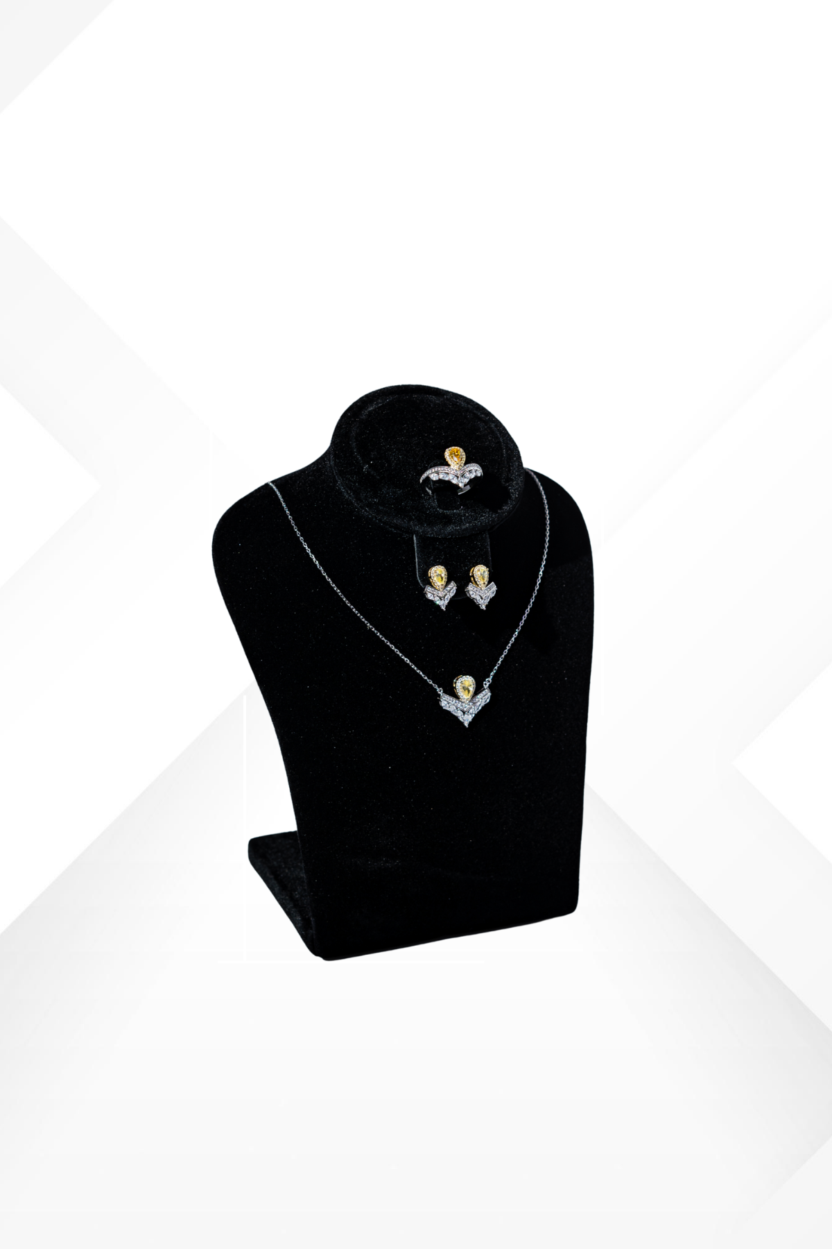 Mirella Camel Jewelry Set