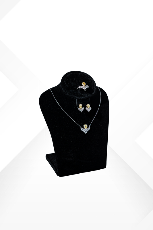 Mirella Camel Jewelry Set