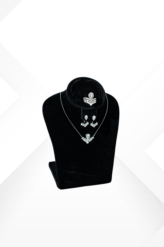 Mirella Chesnut Jewelry Set