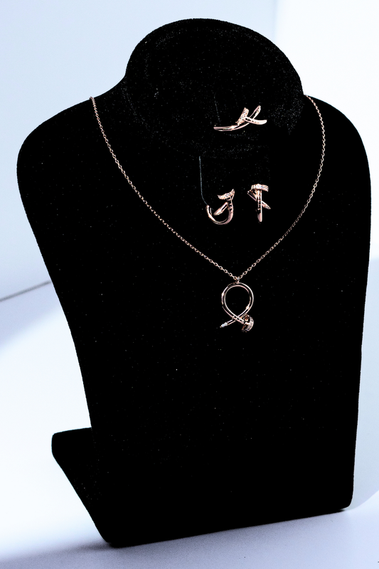 Zahara Tan Jewelry Set